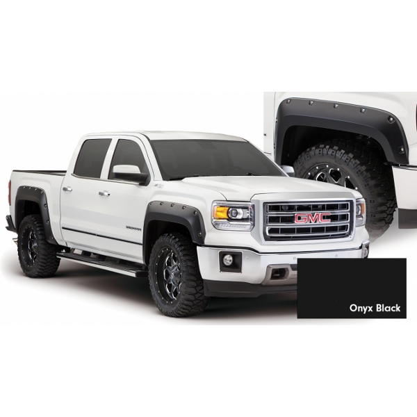 Bushwacker - Pocket Fender Flares - Black