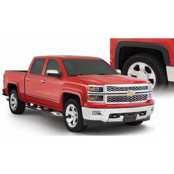 Bushwacker OE Style Fender Flares - 2014-2016 Chevy Silverado