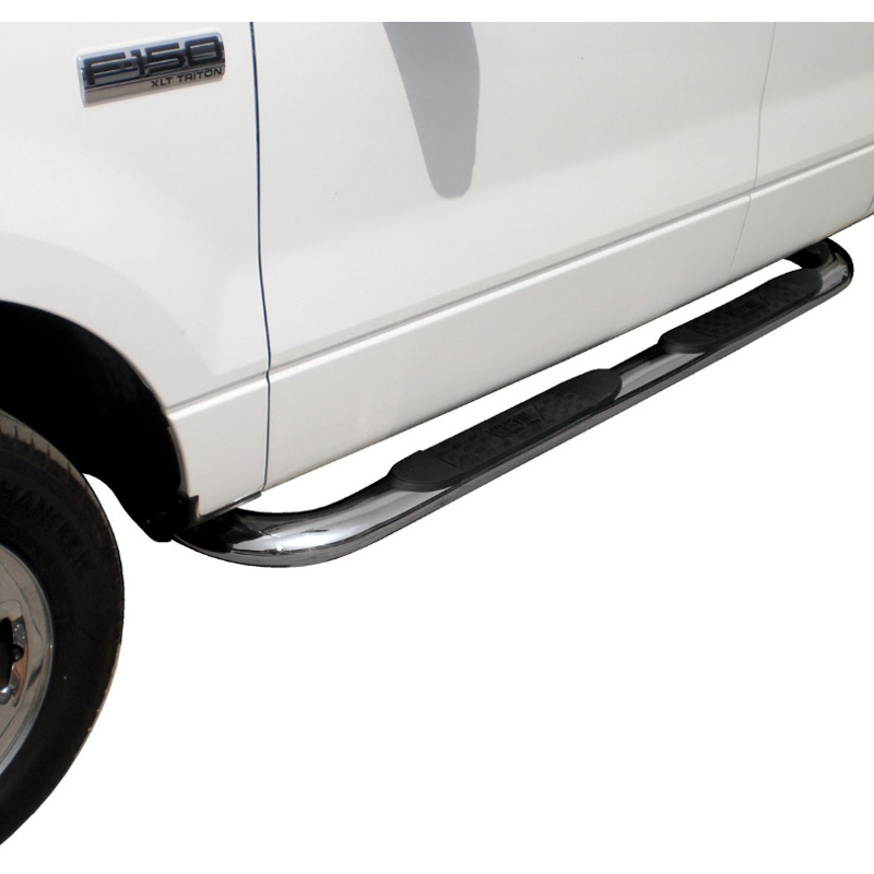 Westin 4 Inch Oval Nerf Bars - Stainless Steel - Ford