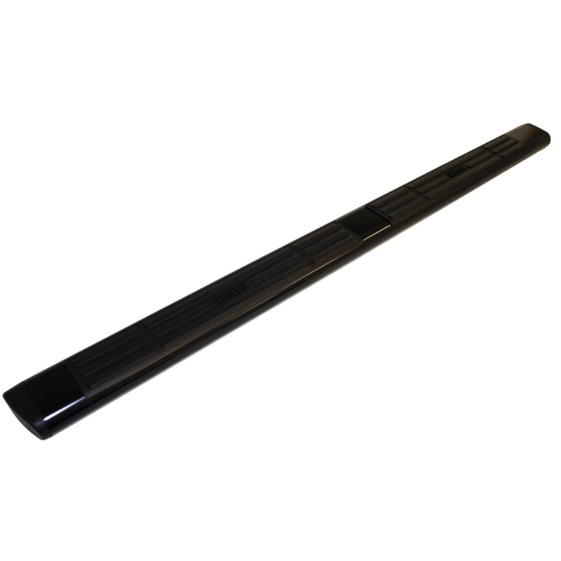 Westin Oval Tube Step 6 Inch - Black