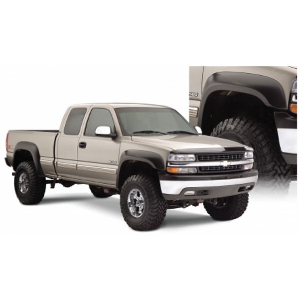 Bushwacker Extend-A-Fender - 1999-2006 Chevy or GMC