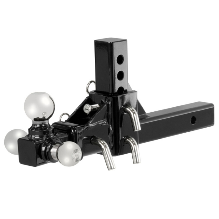 CURT Adjustable Tri-Ball Mount #45799