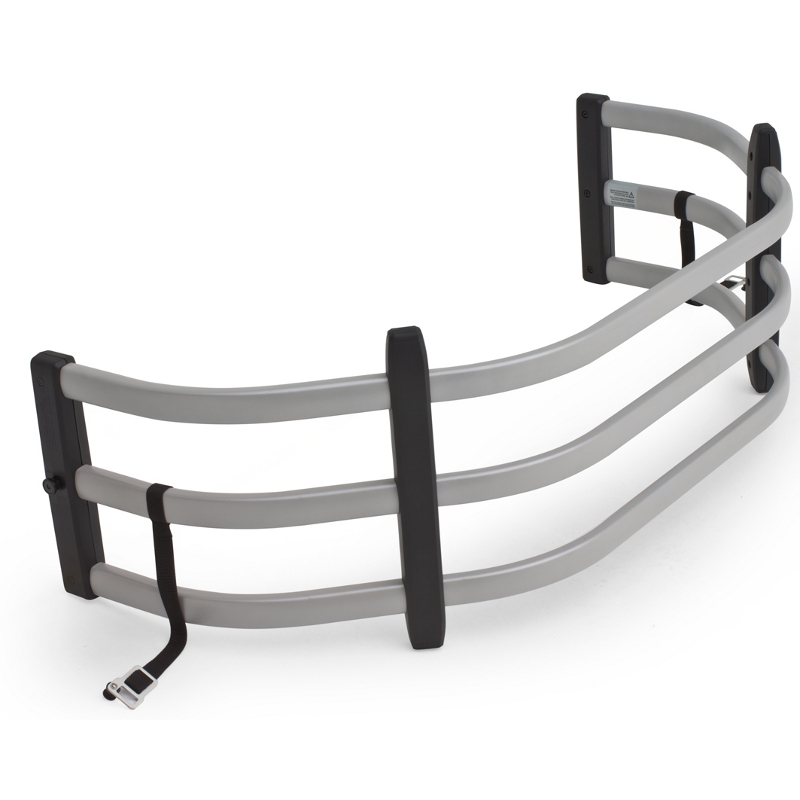 AMP Research Sport Silver Bed Extender - Alone