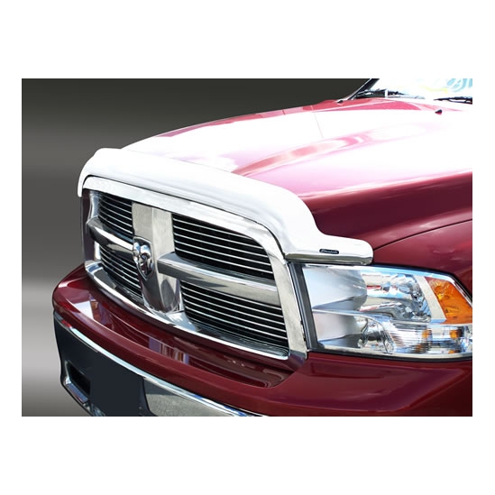 Stampede Chrome Bugshield - Dodge