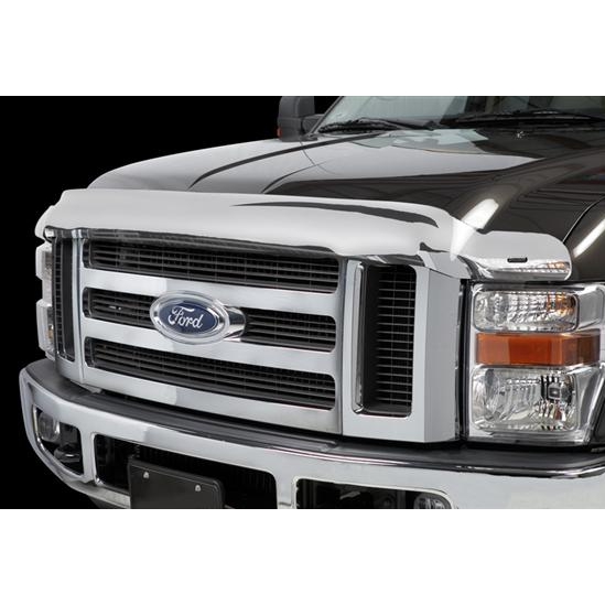 Stampede Chrome Bugshield - Super Duty