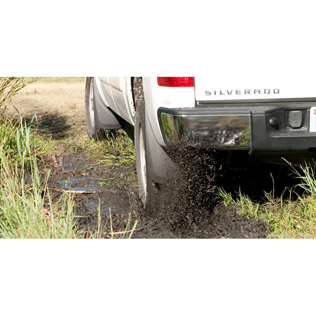 Husky Liner - Custom Mud Flap - Chevy - In use