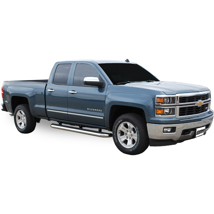 Luverne Mega Steps - 2014 Chevrolet Double Cab