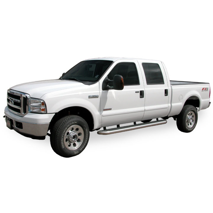 Luverne Mega Steps - Ford F250 Crew Cab