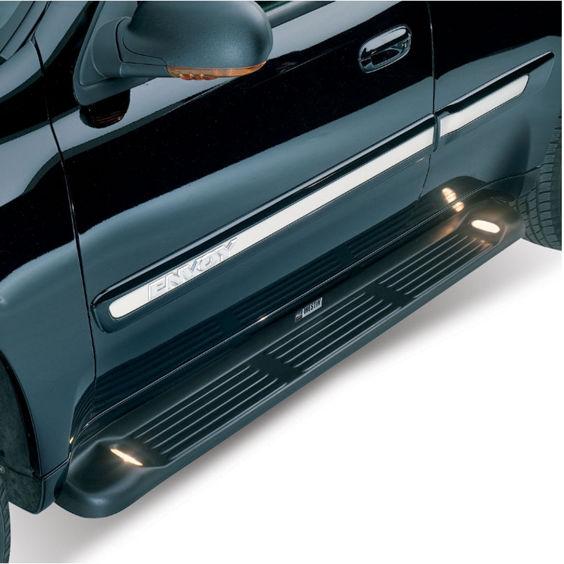 Westin Molded Running Boards - Lighted - Installed