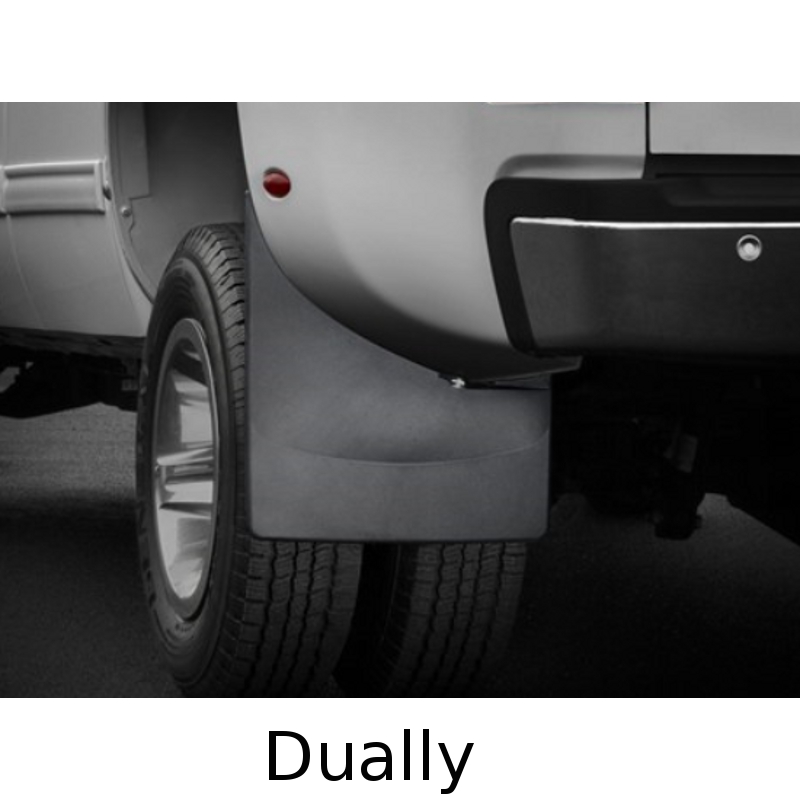 WeatherTech Mud Flaps - Dually