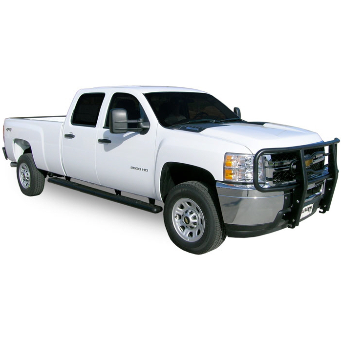 Luverne - O-Mega Steps - Black - W2W - Chevy