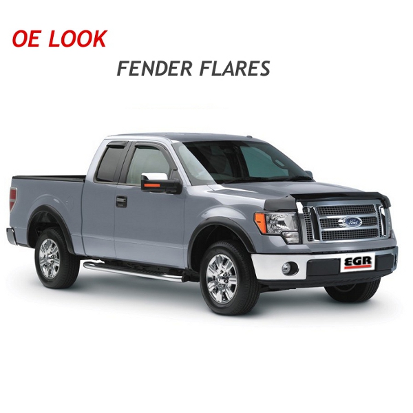 EGR OEM Look Fender Flares - Full Truck View