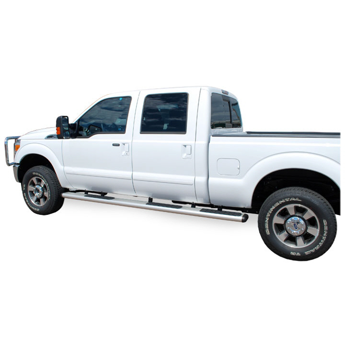 Luverne O-Mega Steps - Satin - W2W Ford Super Duty