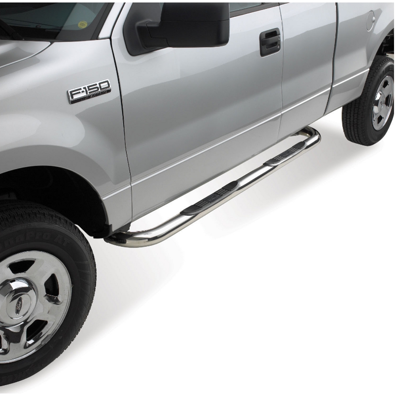 Westin E- Series Nerf Bars - Stainless Steel - Ford
