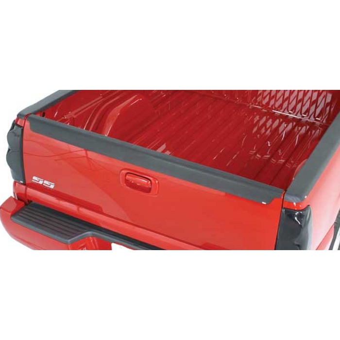 Wade 72-01177 Truck Bed Tailgate Cap Black Smooth Finish for 2004-2012 Chevrolet Colorado /& GMC Canyon replaces factory tailgate cap