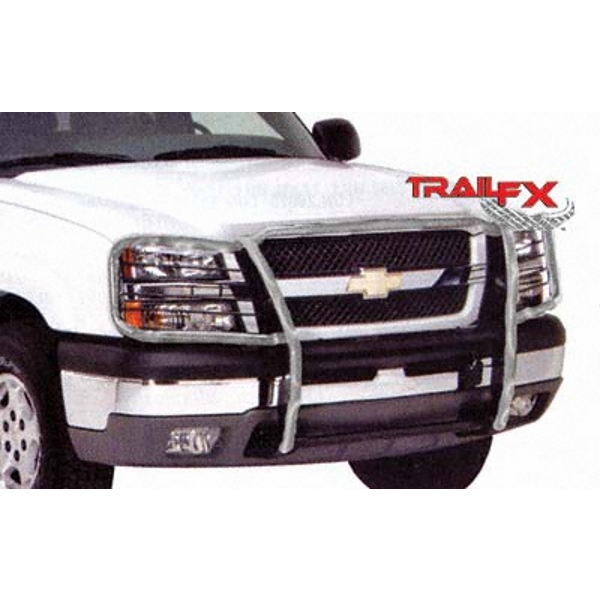 Trail FX Stainless Steel Grille Gaurd - Mounted