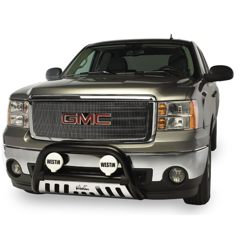 Westin Ultimate Bull Bar - Black - GMC