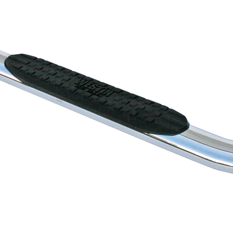 Westin Pro Traxx 4 Inch Oval Tube Step - Close Up