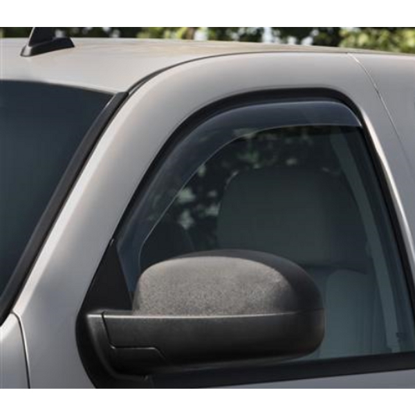 WeatherTech Window Deflectors - Dark - 2 pc - Chevrolet