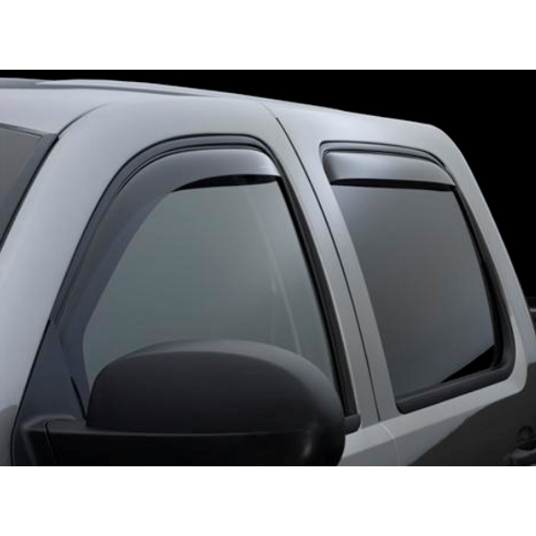 WeatherTech - Window Deflector - Dark - Chevrolet Crew