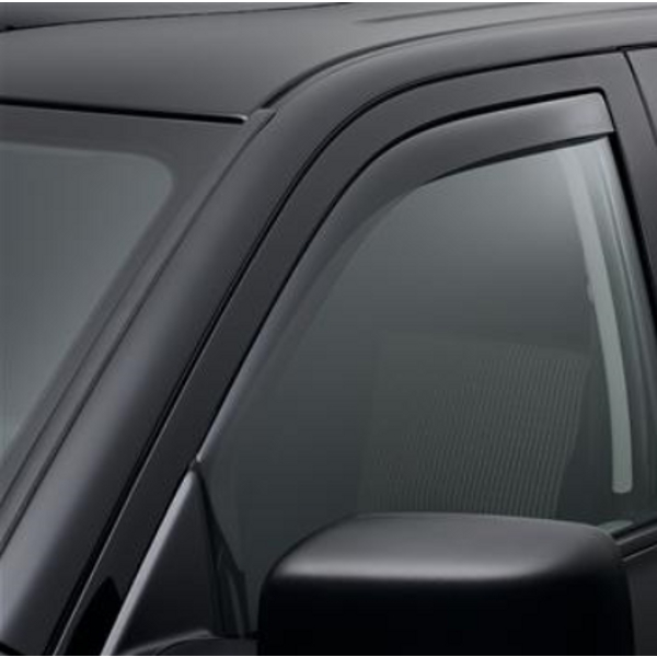 WeatherTech Window Deflectors - Dark - 2 pc - Dodge