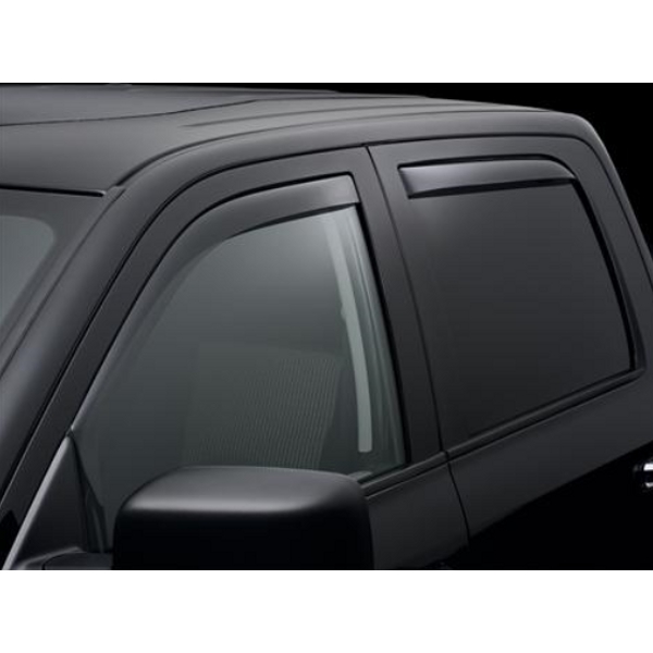 WeatherTech - Window Deflector - Dark - Dodge Crew