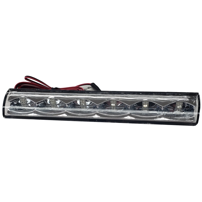 10" Clear Recessed LED Brake Light