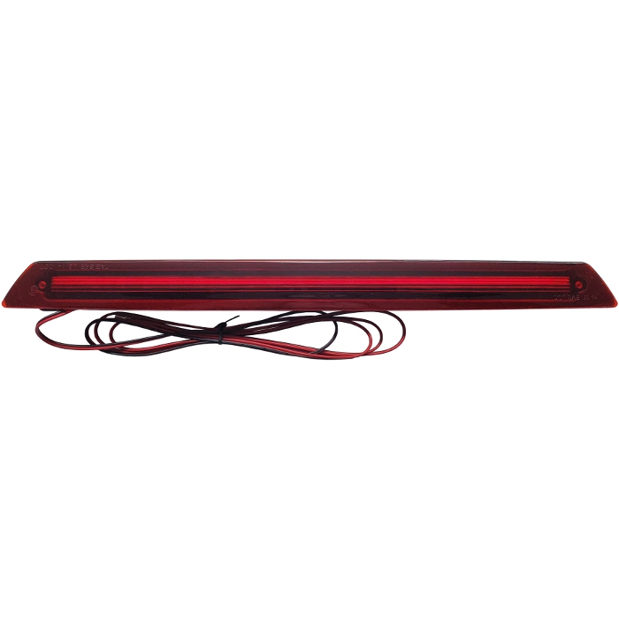 15" Red Lens Flush Mount LED Brake Light