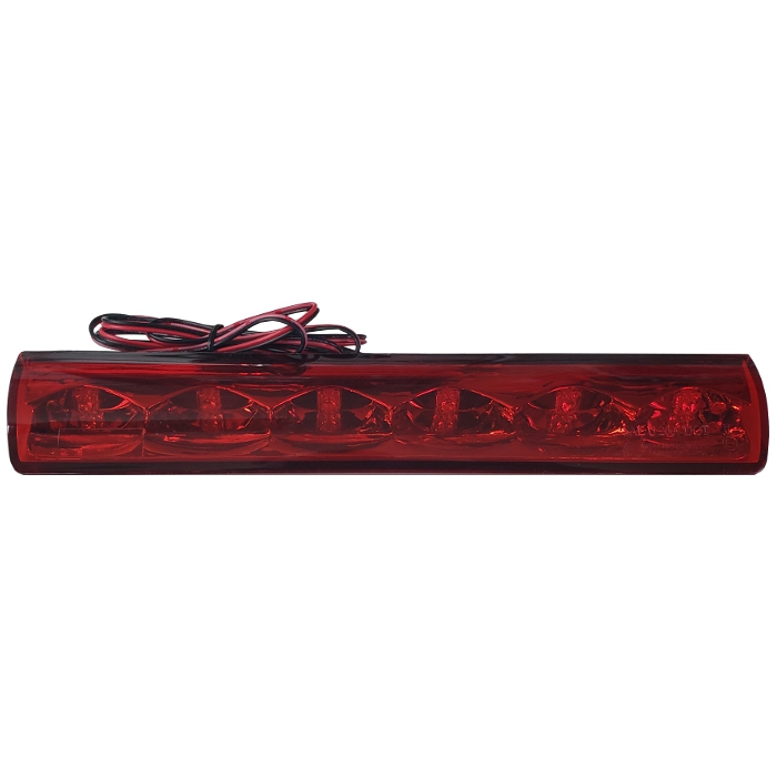 10" Red Recessed LED Brake Light