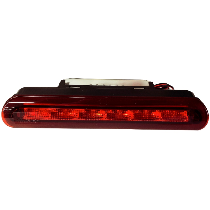 Red Flush Mount LED Brake Light (with 12 V Dome Light)