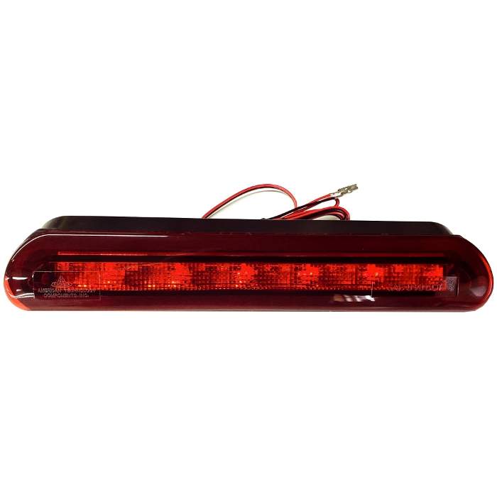 Red Flush Mount LED Brake Light