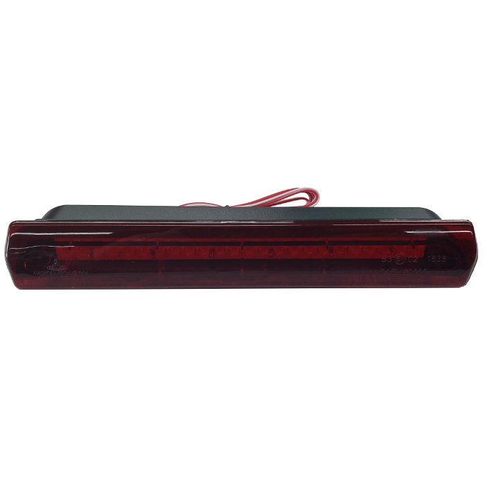 Rectangular Flush Mount Red LED Brake Light