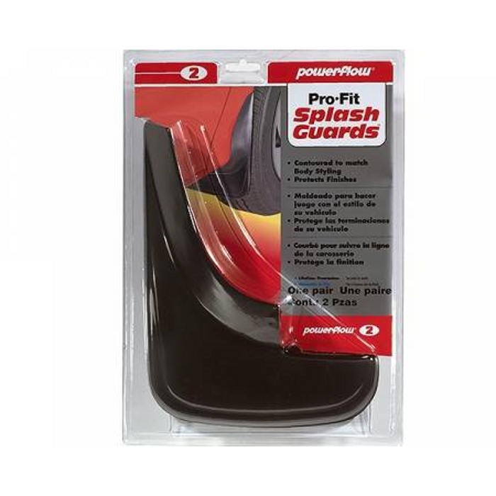 PowerFlow Pro Fit Mud Flaps - Model 2 - 6402