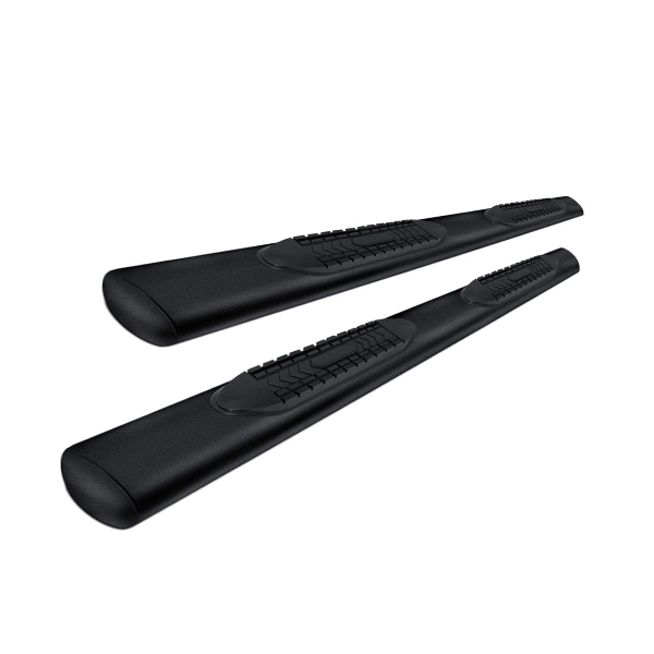 Trail FX 6 Inch Oval Tube Steps - Black - A8222B