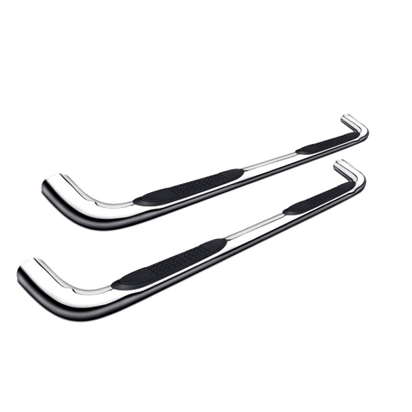 Trail FX Nerf Bars - Stainless Steel - 1110123041