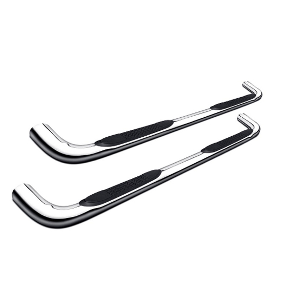 Trail FX Nerf Bars - Stainless Steel - 1130301091