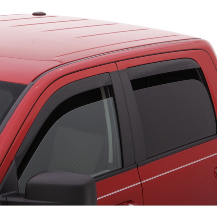 Auto Ventshade Low Profile Ventvisors - Matte - 1774004