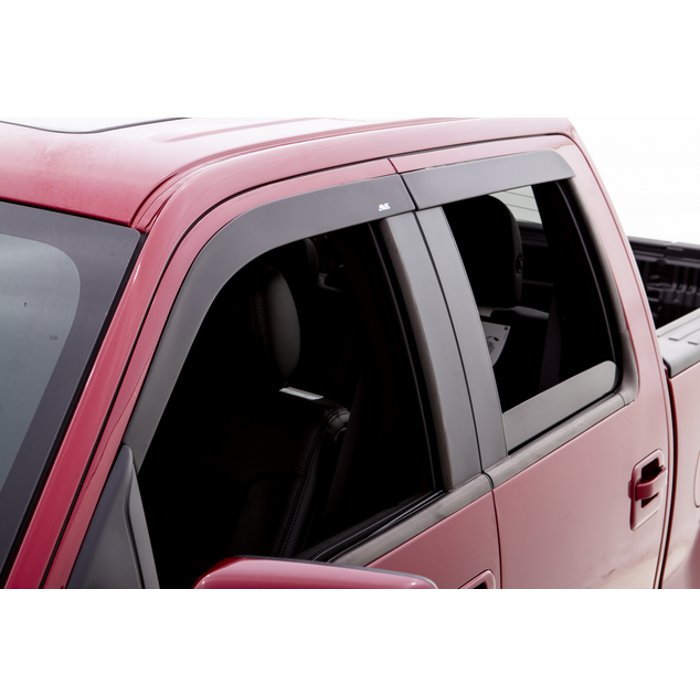 Auto Ventshade Low Profile Ventvisors - Matte - 774034