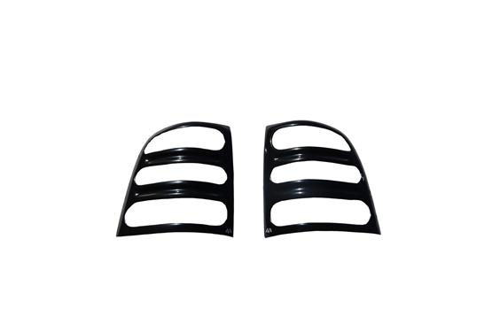 Auto Ventshade Taillight Covers - Slotted - 36038-