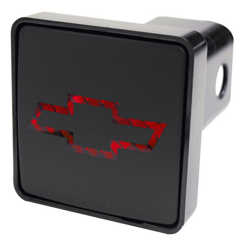 Bully Hitch Cover Brake Light - Chevy Bow Tie