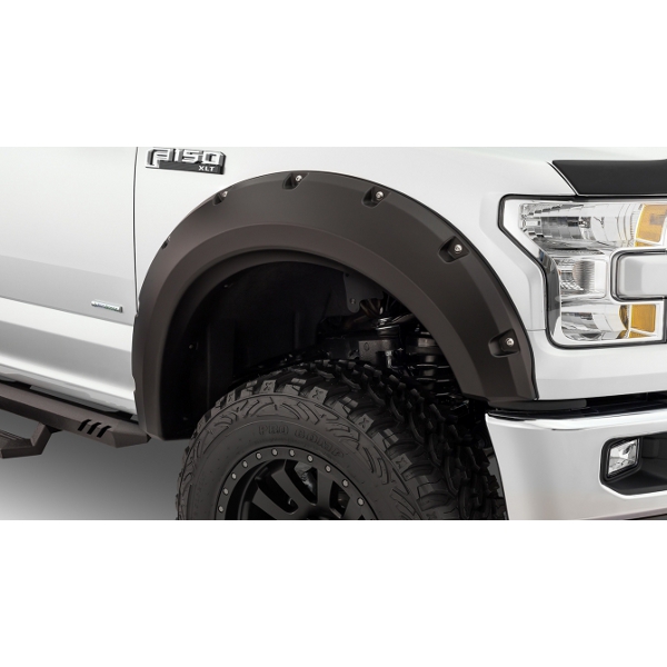 Bushwacker Fender Flares - Max Coverage Pocket Style - 20939-02