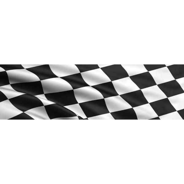 Vantage Point - Checkered Flag - Rear Window Graphic