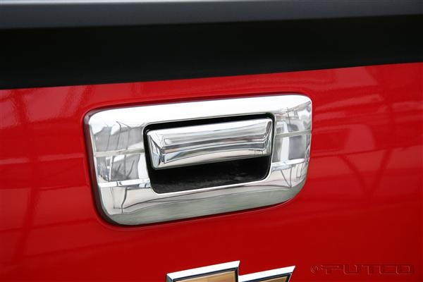 Putco Chrome Tailgate Handle Trim - 401089