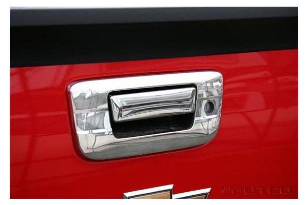 Putco Chrome Tailgate Handle Trim - 401090