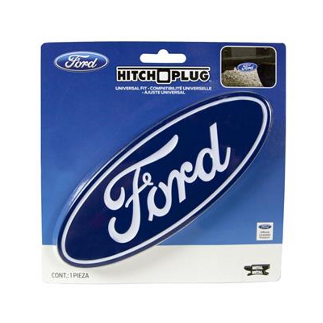 Plasticolor Hitch Cover - 2236