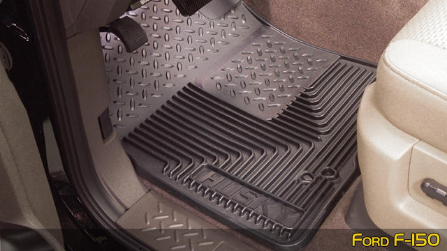 Husky Liners Heavy Duty Floor Mats - Front