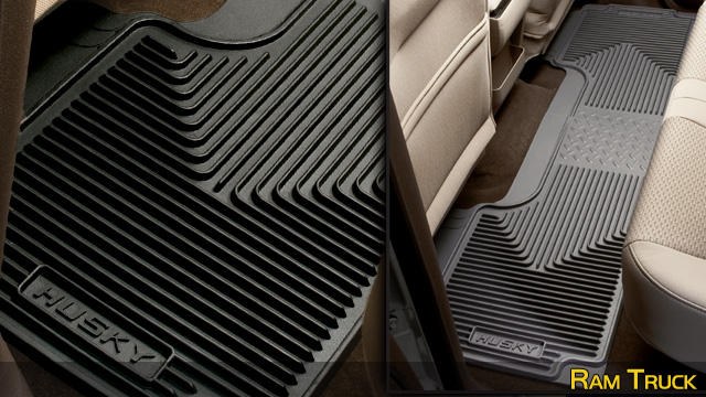 Husky Liners Heavy Duty Floor Mats - Rear