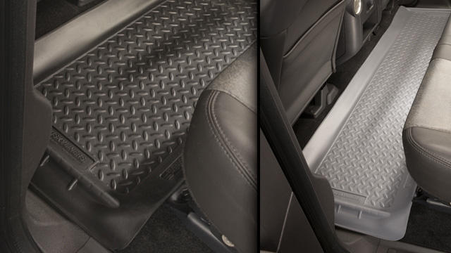 Husky Liners Classic Floor Liners - Rear (2nd Row Seats)