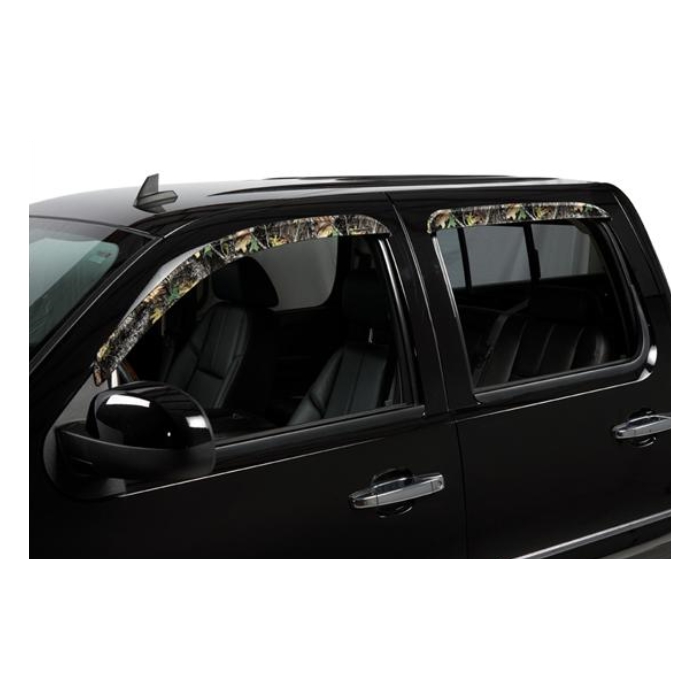 Camo rain guards ford f150 #9