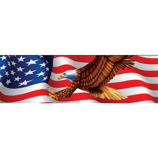 Vantage Point - Patriot Eagle - Rear Window Graphic